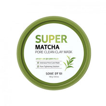 Cargar imagen en el visor de la galería, SOMEBYMI Super Matcha Pore Clean Clay Mask 100mg - Bloo Moon