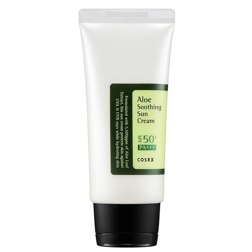 COSRX Aloe Soothing Sun Cream SPF 50+ PA+++ 50ml - Bloo Moon