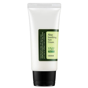 COSRX Aloe Soothing Sun Cream SPF 50+ PA+++ 50ml - Bloo Moon