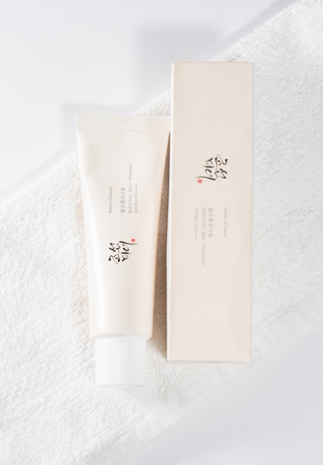 BEAUTY OF JOSEON Relief Sun Rice + Probiotics SPF 50+ PA++++ 50ml