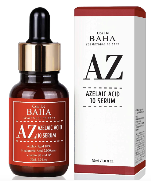 COS DE BAHA Azelaic Acid 10% Facial Serum 30ml