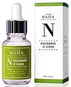 COS DE BAHA Niacinamide 10% Serum 30ml