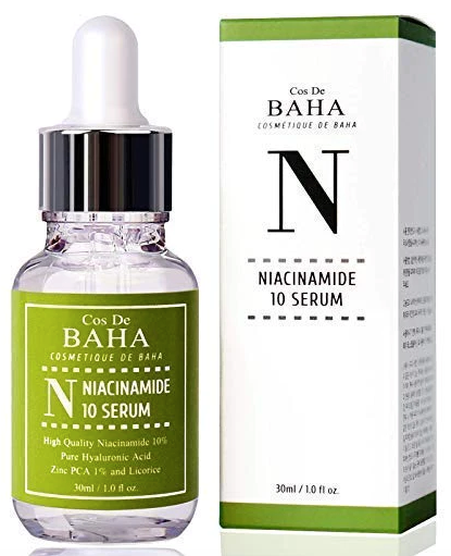 COS DE BAHA Niacinamide 10% Serum 30ml
