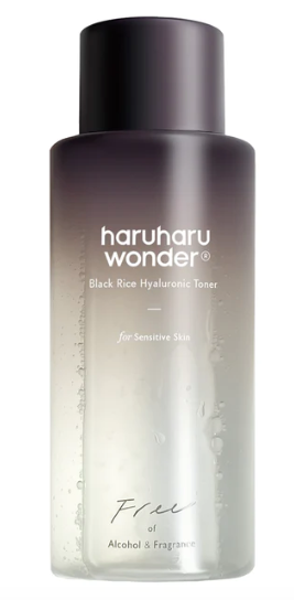 HARUHARU WONDER Black Rice Hyaluronic Toner For Sensitive Skin 150ml