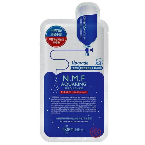 MEDIHEAL NMF Aquaring Ampoule mask - Bloo Moon