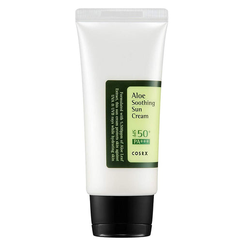 COSRX Aloe Soothing Sun Cream SPF 50+ PA+++ 50ml - Bloo Moon