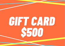 Cargar imagen en el visor de la galería, GIFT CARD
