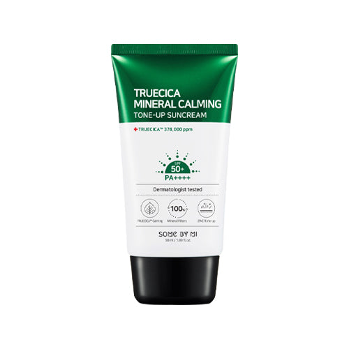 SOME BY MI Truecica Mineral Calming Tone-Up Suncream SPF 50+ PA++++ 50ml - Bloo Moon