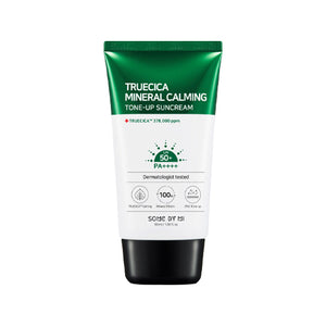 SOME BY MI Truecica Mineral Calming Tone-Up Suncream SPF 50+ PA++++ 50ml - Bloo Moon