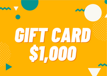 Cargar imagen en el visor de la galería, GIFT CARD
