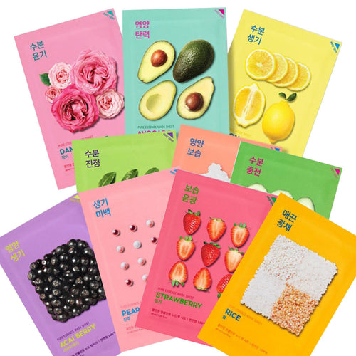 HOLIKA HOLIKA Pure Essence Mask Sheet - Bloo Moon