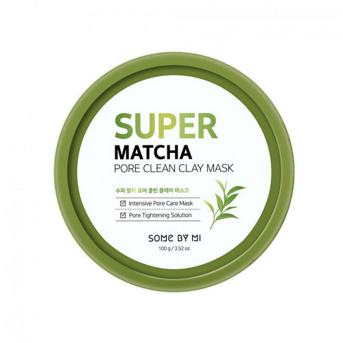 SOMEBYMI Super Matcha Pore Clean Clay Mask 100mg - Bloo Moon