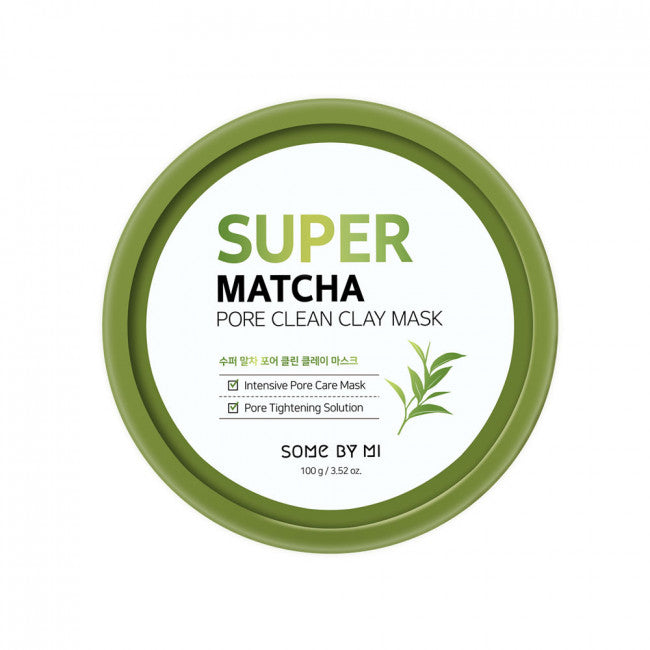 SOMEBYMI Super Matcha Pore Clean Clay Mask 100mg - Bloo Moon