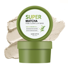 Cargar imagen en el visor de la galería, SOMEBYMI Super Matcha Pore Clean Clay Mask 100mg - Bloo Moon
