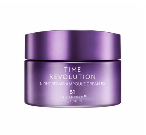 MISSHA Time Revolution Night Repair Ampoule Cream 5X 50ml - Bloo Moon